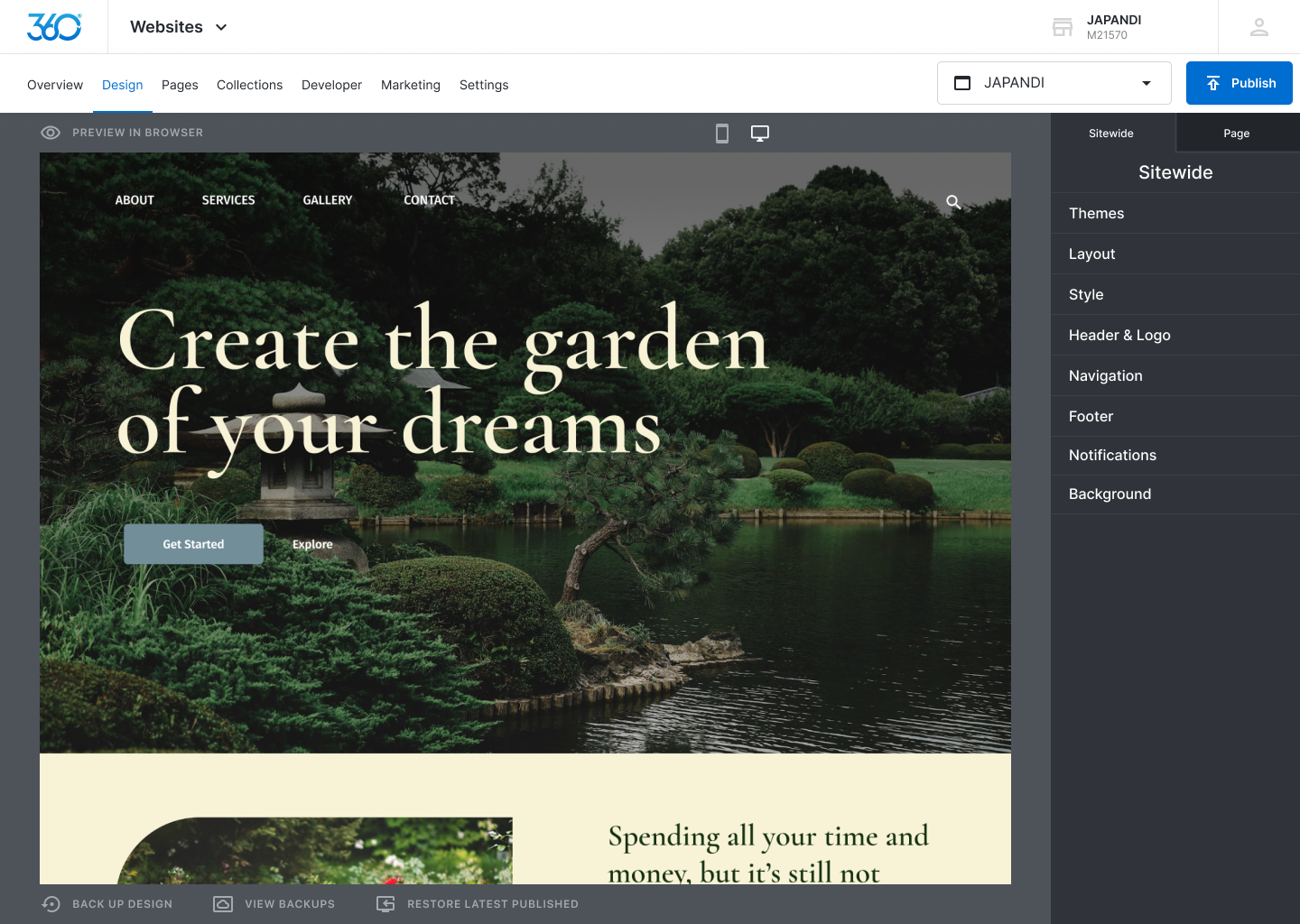 Marketing 360 Screenshots | Greg Pabst